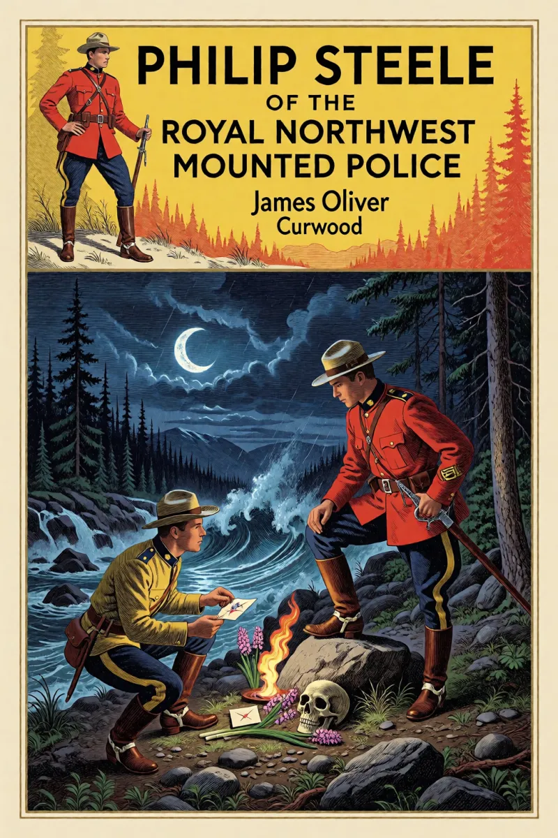 Cover of Philip Steele of the Royal Northwest Mounted Police by James Oliver Curwood