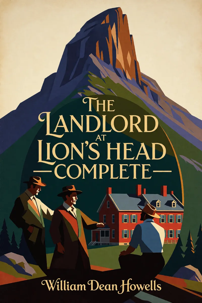 Cover of The Landlord at Lion's Head — Complete by William Dean Howells