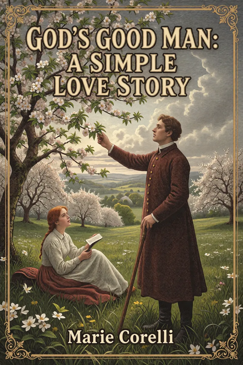 Cover of God's Good Man: A Simple Love Story by Marie Corelli