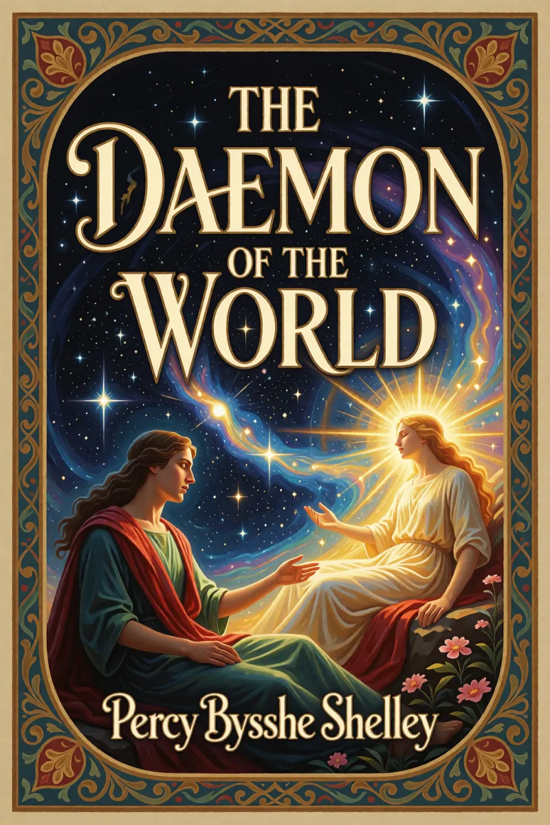 Cover of The Daemon of the World by Percy Bysshe Shelley
