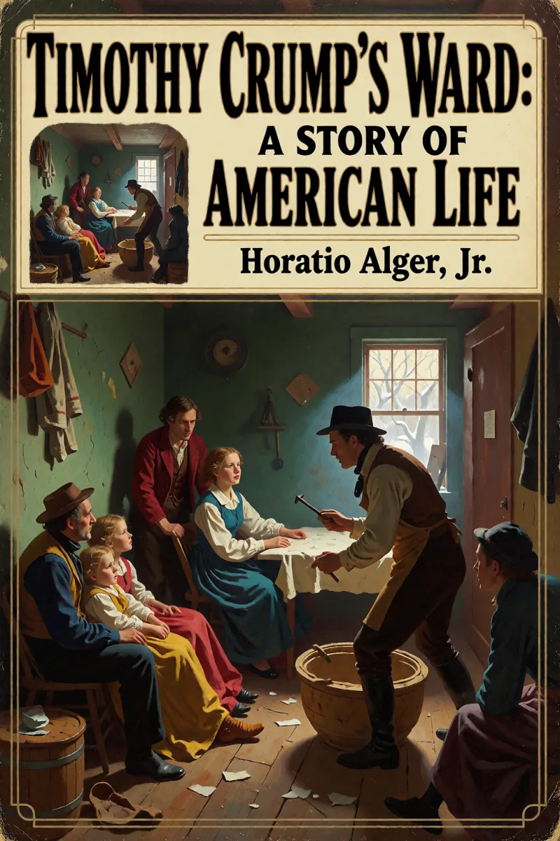Cover of Timothy Crump's Ward: A Story of American Life by Horatio Alger, Jr.