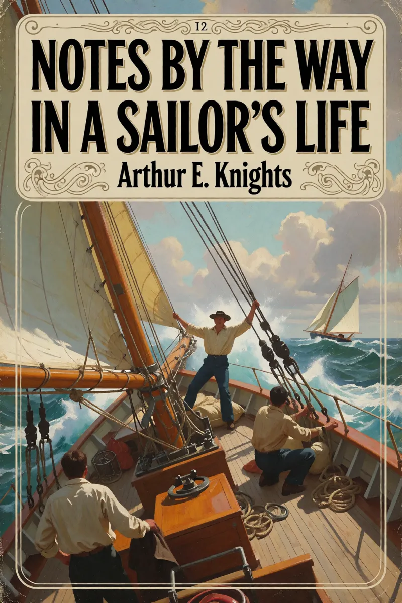 Cover of Notes By the Way in a Sailor's Life by Arthur E. Knights