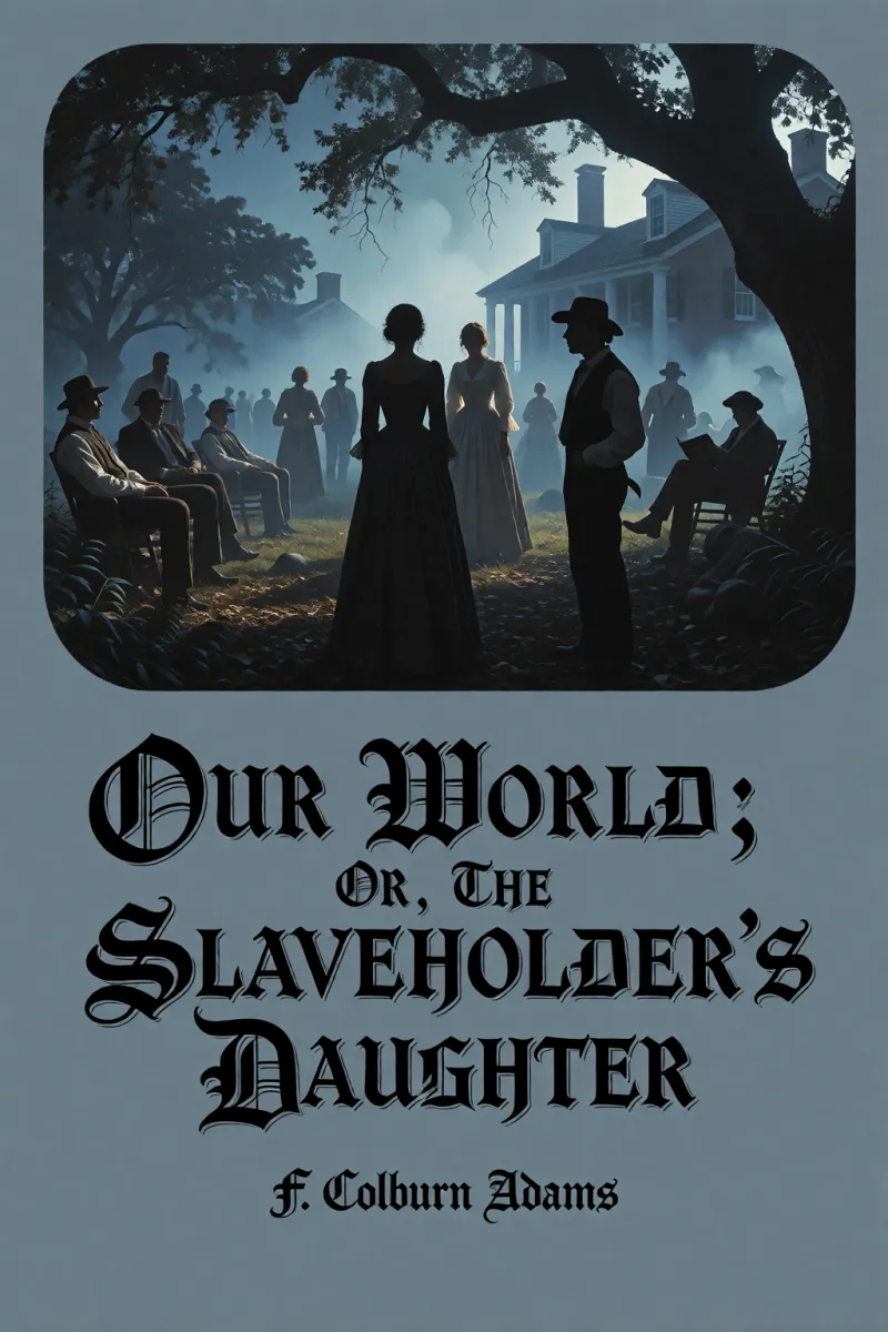 Cover of Our World; Or, the Slaveholder's Daughter by F. Colburn Adams