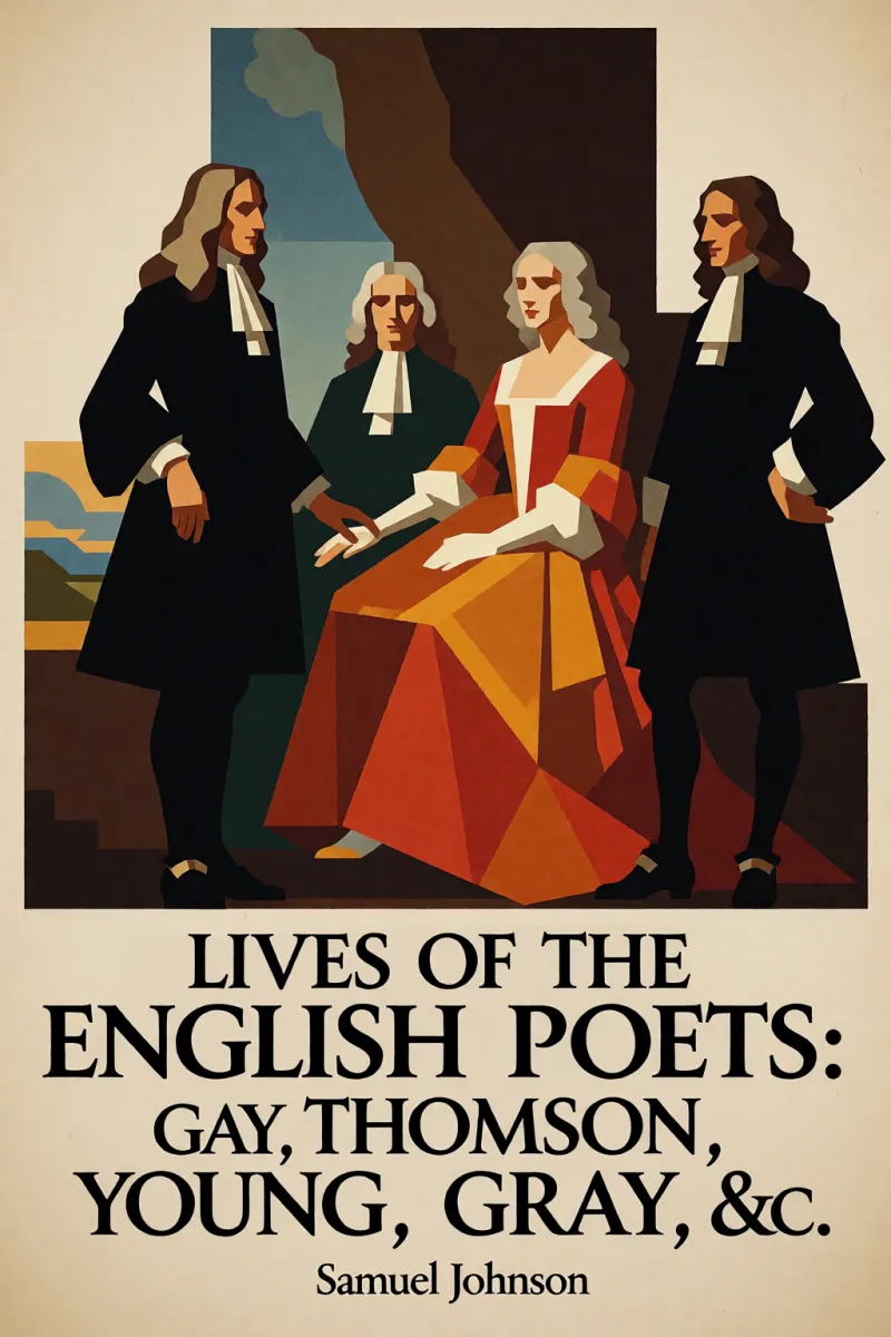 Cover of Lives of the English Poets: Gay, Thomson, Young, Gray, &c. by Samuel Johnson