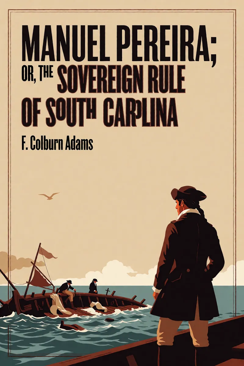 Cover of Manuel Pereira; Or, The Sovereign Rule of South Carolina by F. Colburn Adams