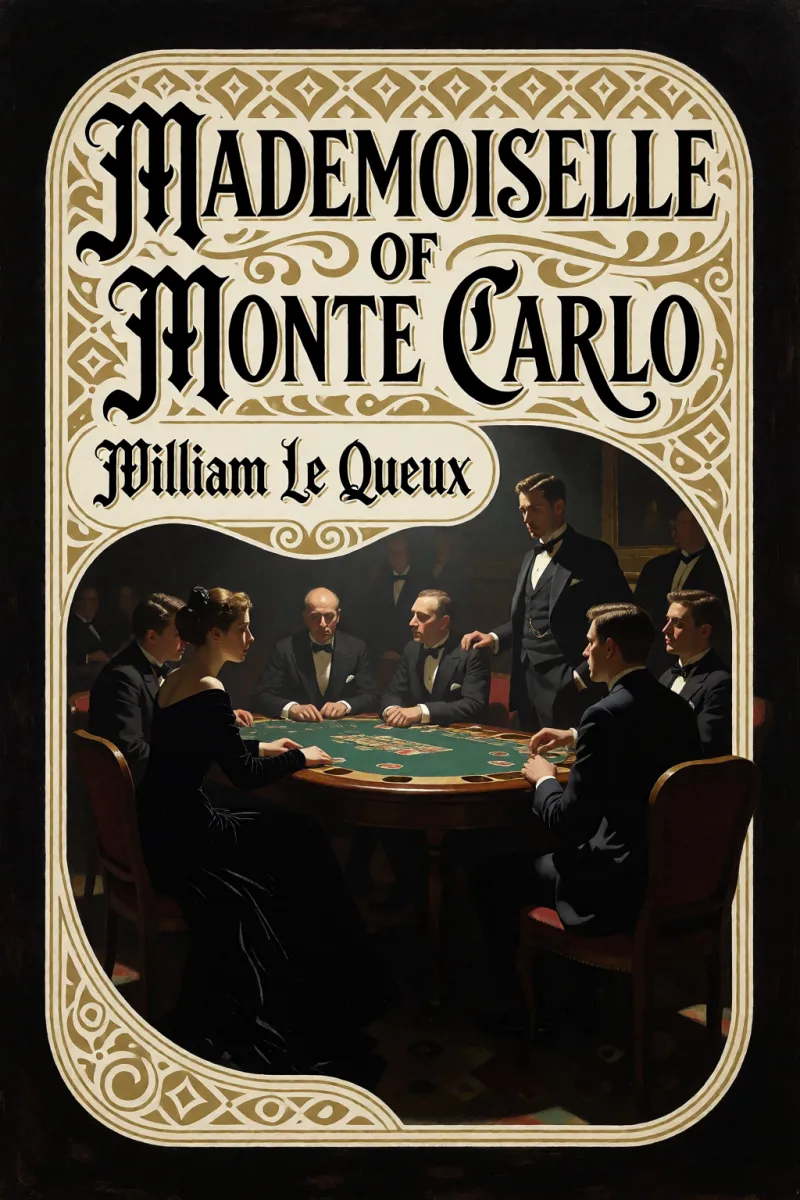 Cover of Mademoiselle of Monte Carlo by William Le Queux