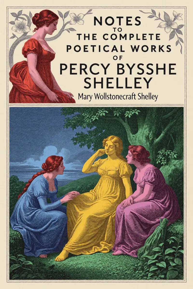Cover of Notes to the Complete Poetical Works of Percy Bysshe Shelley by Mary Wollstonecraft Shelley