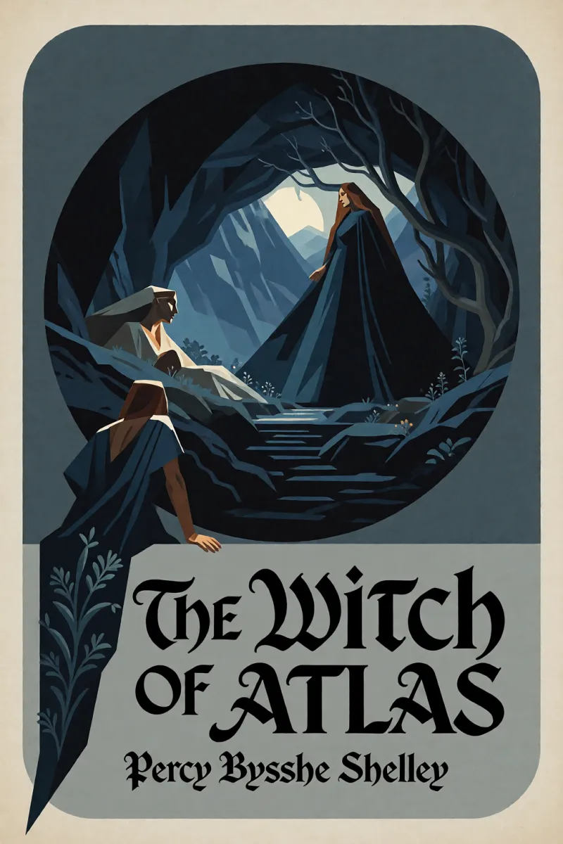 Cover of The Witch of Atlas by Percy Bysshe Shelley