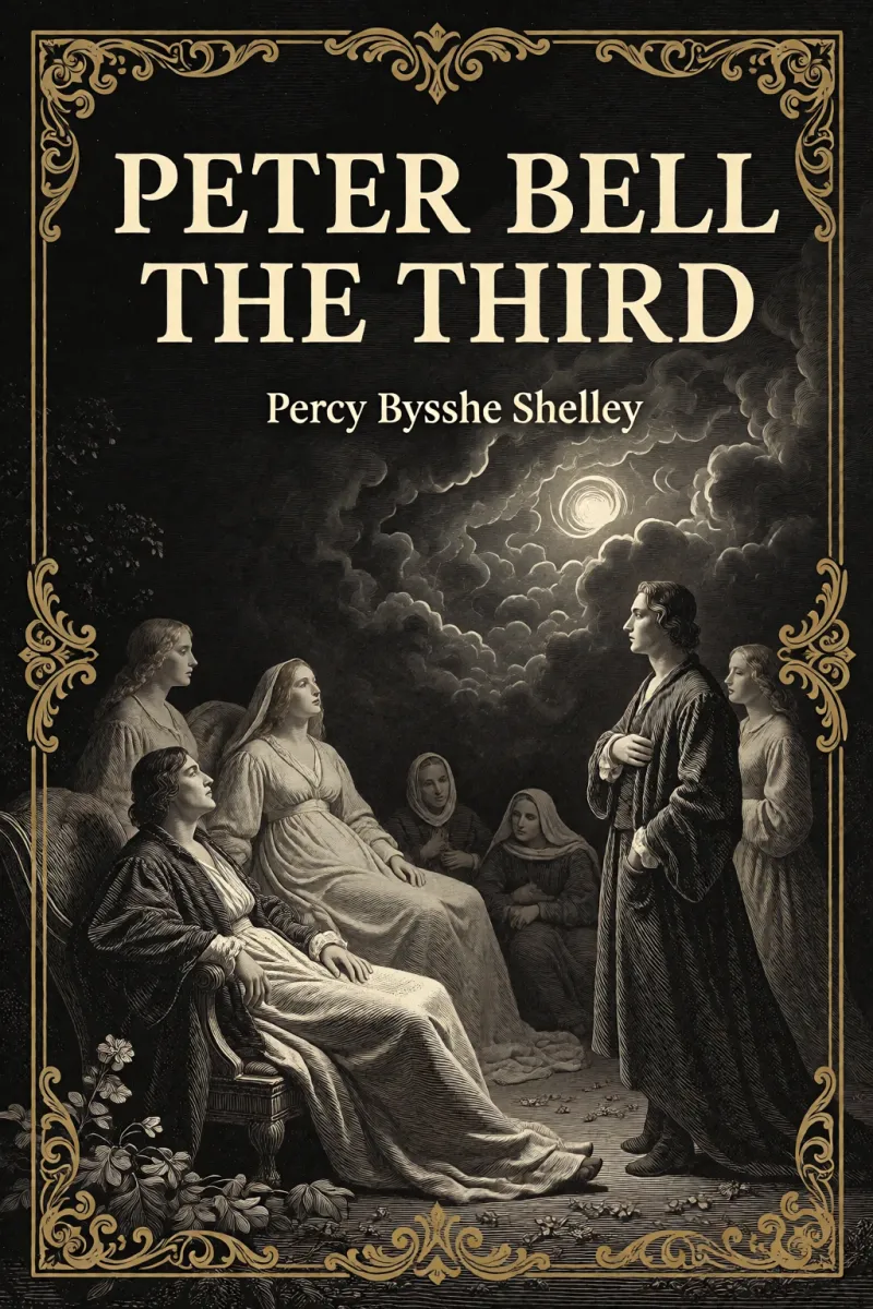Cover of Peter Bell the Third by Percy Bysshe Shelley