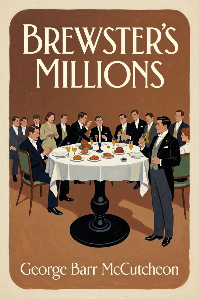 Cover of Brewster's Millions by George Barr McCutcheon