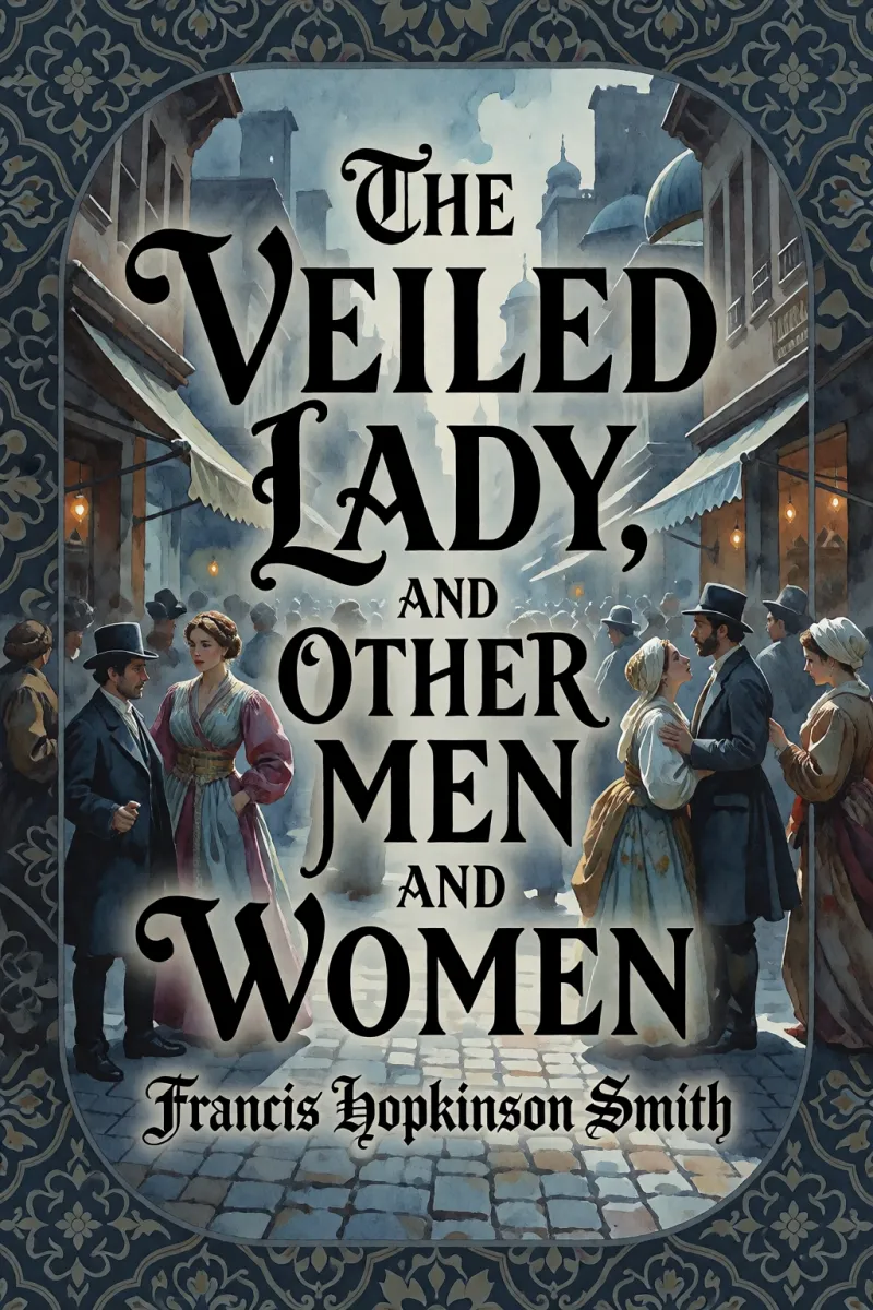Cover of The Veiled Lady, and Other Men and Women by Francis Hopkinson Smith