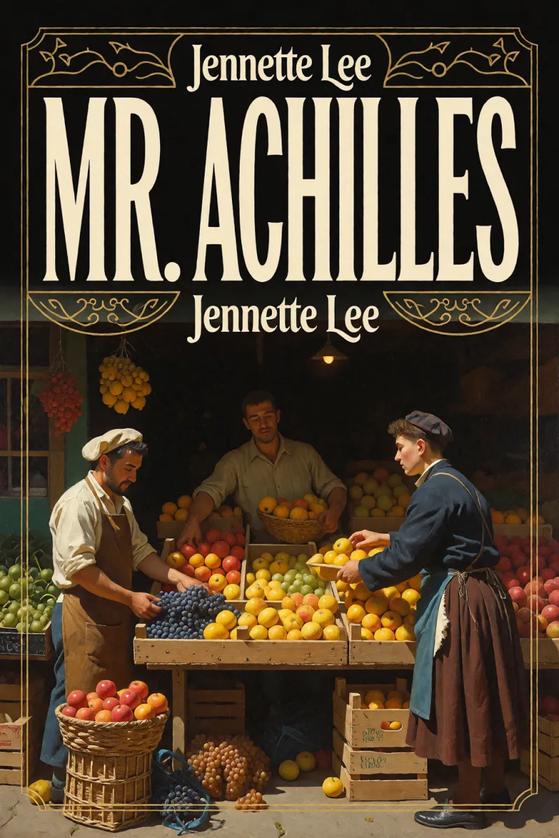 Cover of Mr. Achilles by Jennette Lee