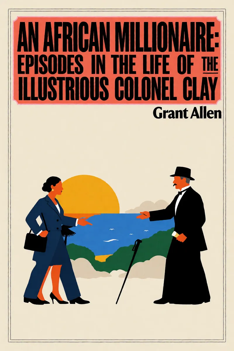 Cover of An African Millionaire: Episodes in the Life of the Illustrious Colonel Clay by Grant Allen