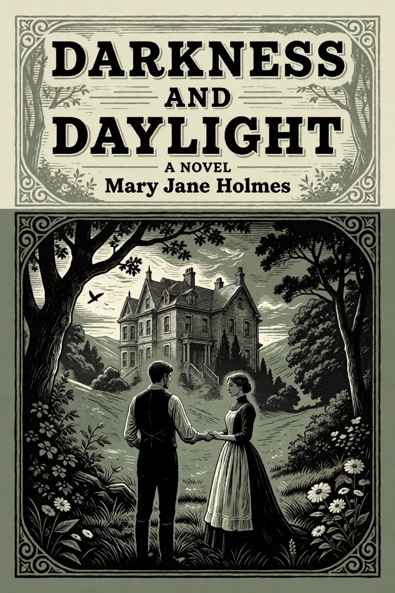 Cover of Darkness and Daylight: A Novel by Mary Jane Holmes