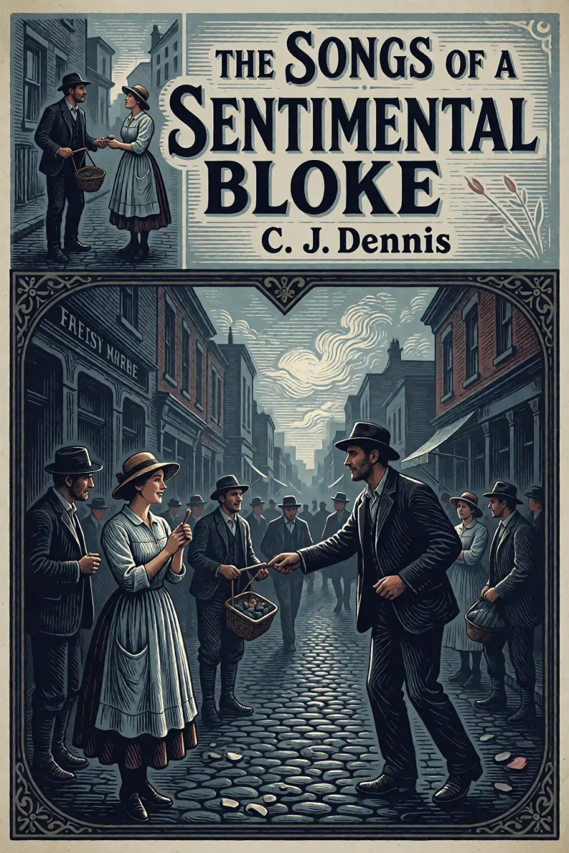 Cover of The Songs of a Sentimental Bloke by C. J. Dennis