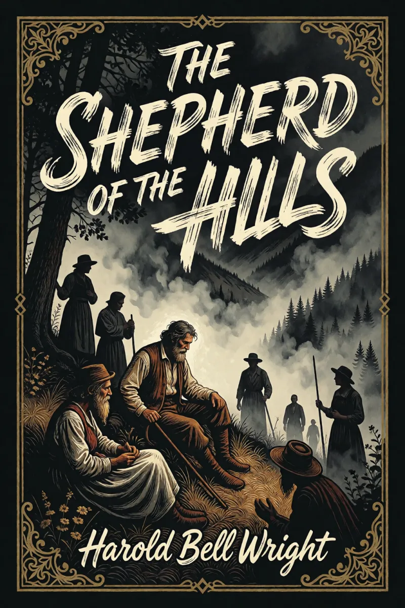 Cover of The Shepherd of the Hills by Harold Bell Wright