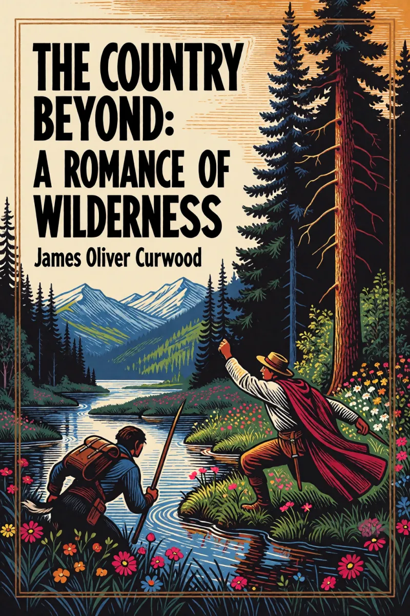 Cover of The Country Beyond: A Romance of the Wilderness by James Oliver Curwood