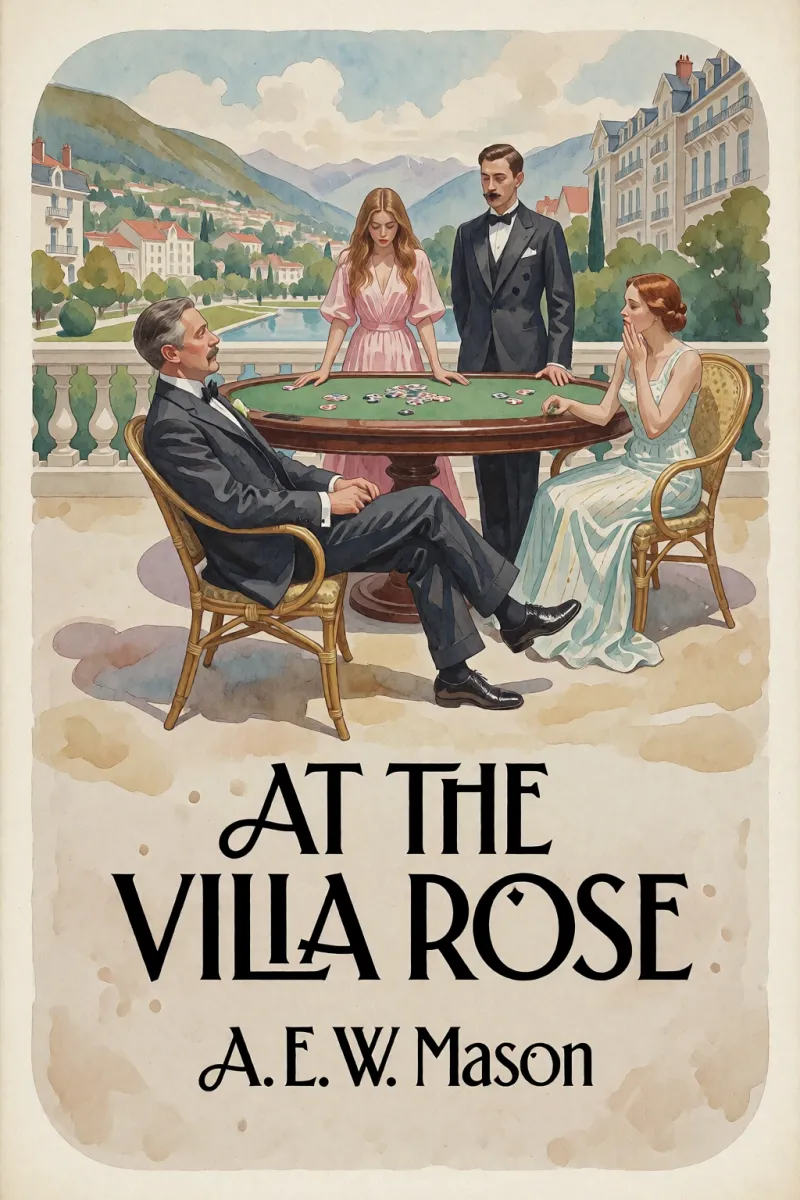 Cover of At the Villa Rose by A. E. W. Mason