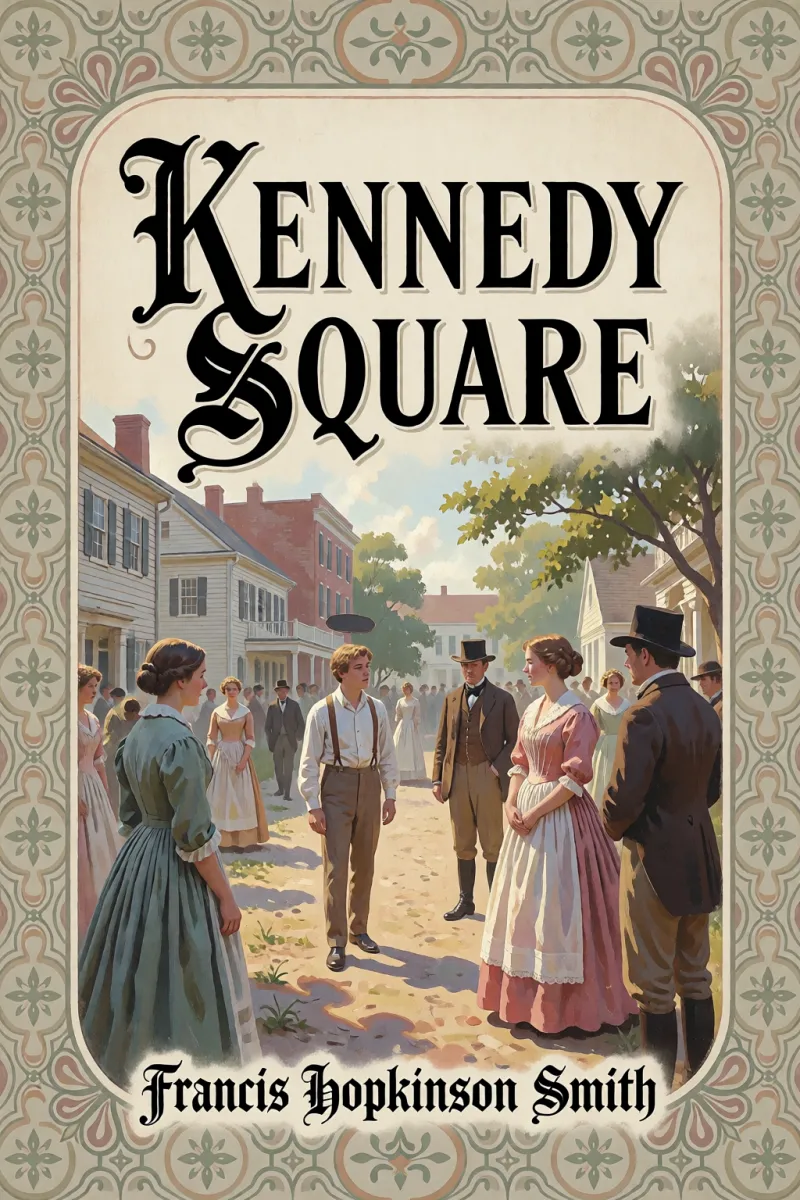 Cover of Kennedy Square by Francis Hopkinson Smith