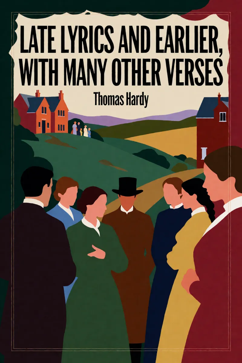 Cover of Late Lyrics and Earlier, With Many Other Verses by Thomas Hardy