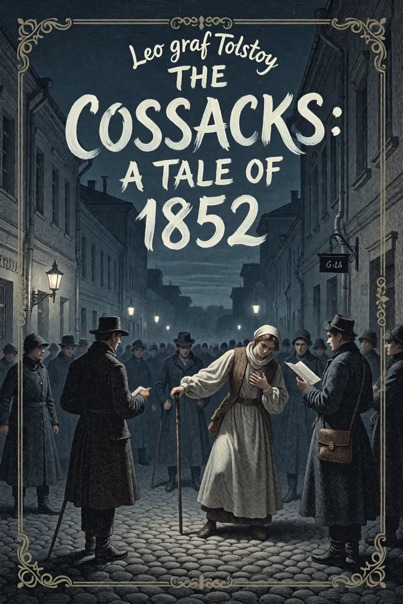Cover of The Cossacks: A Tale of 1852 by Leo graf Tolstoy