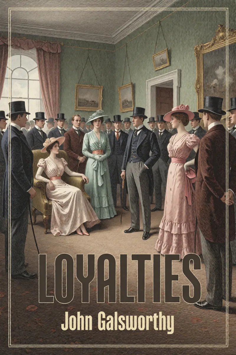 Cover of Loyalties by John Galsworthy