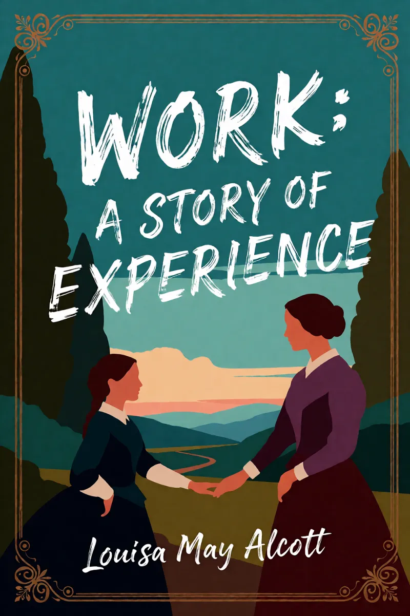 Cover of Work: A Story of Experience by Louisa May Alcott