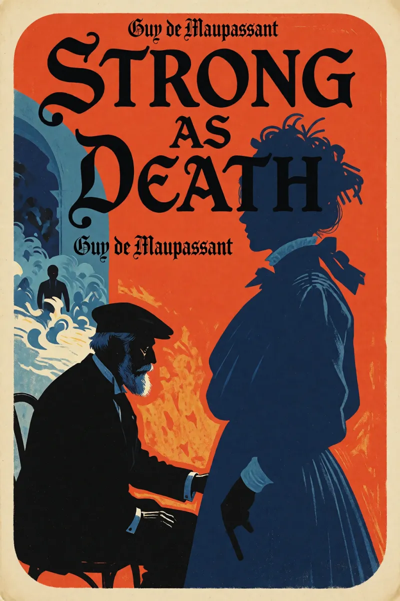 Cover of Strong as Death by Guy de Maupassant