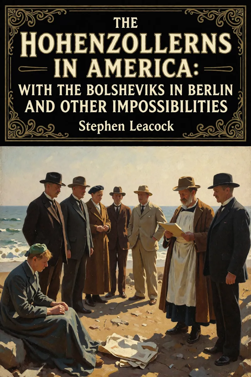 Cover of The Hohenzollerns in America: With the Bolsheviks in Berlin and Other Impossibilities by Stephen Leacock