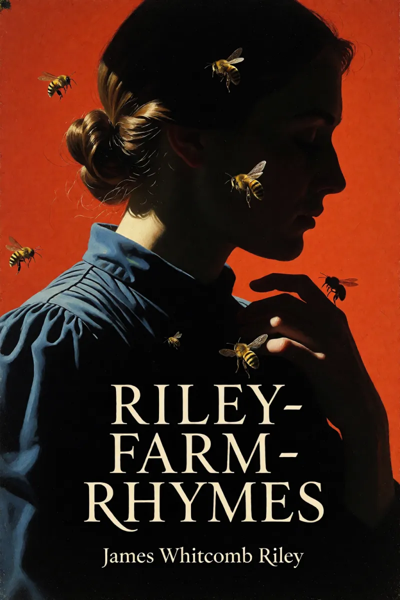 Cover of Riley Farm-Rhymes by James Whitcomb Riley
