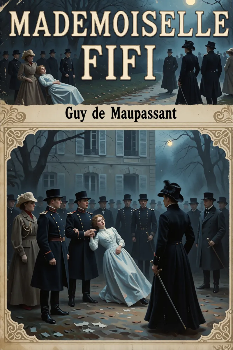Cover of Mademoiselle Fifi by Guy de Maupassant