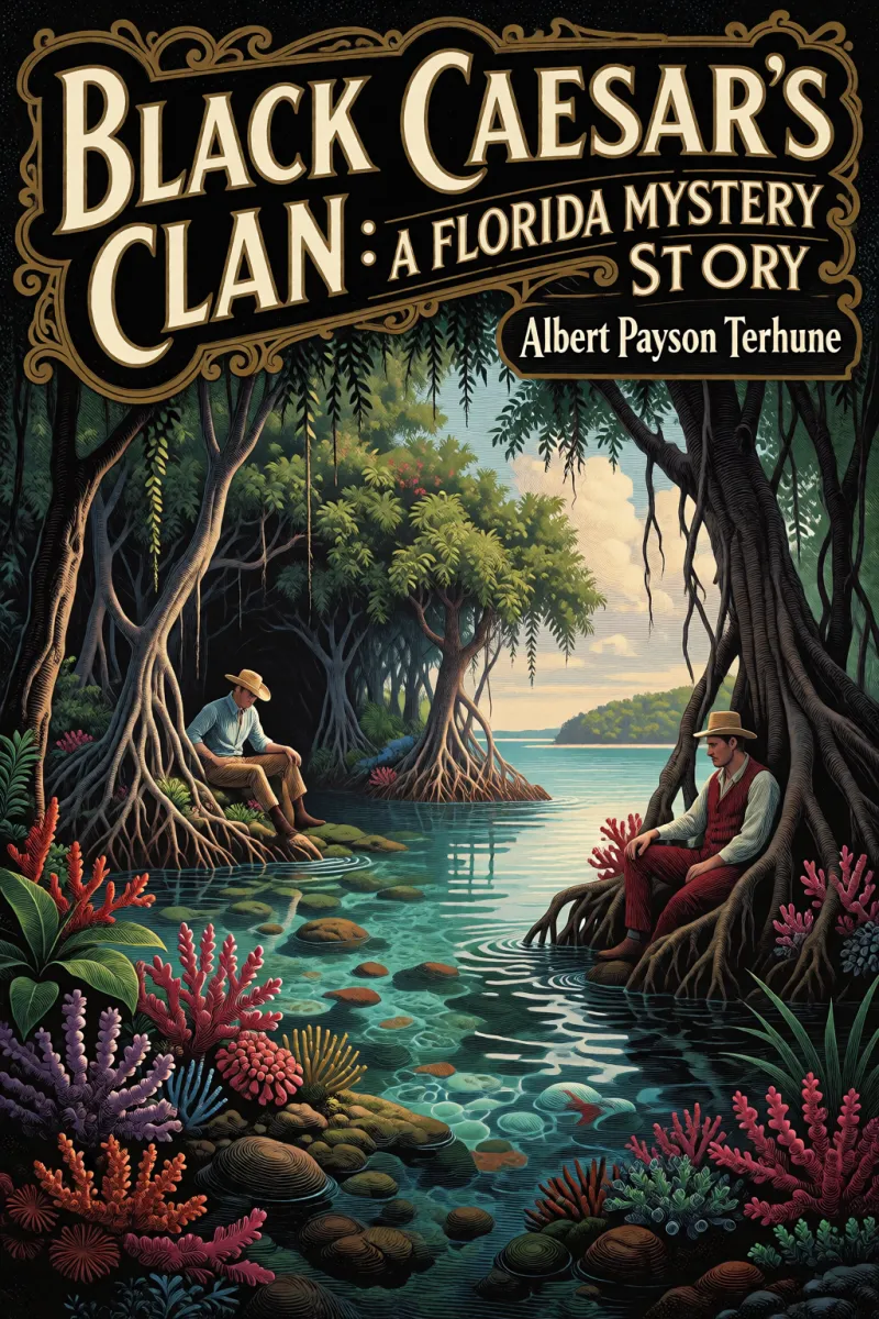 Cover of Black Caesar's Clan : A Florida Mystery Story by Albert Payson Terhune