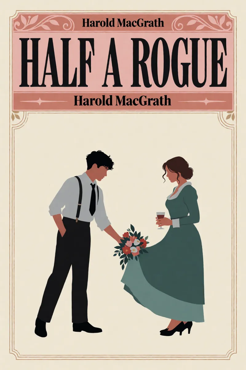 Cover of Half a Rogue by Harold MacGrath