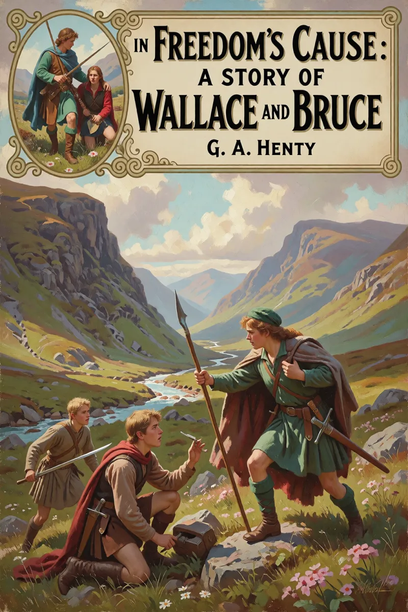 Cover of In Freedom's Cause : A Story of Wallace and Bruce by G. A. Henty