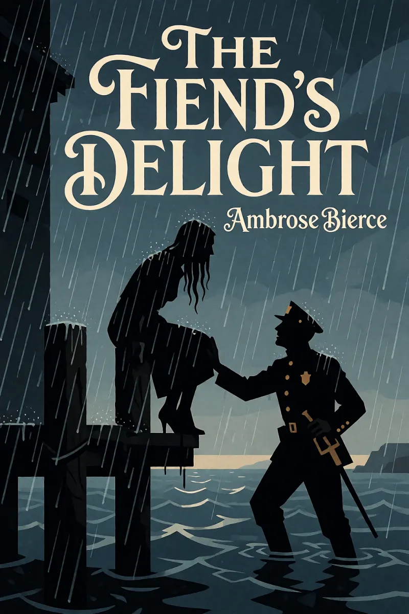Cover of The Fiend's Delight by Ambrose Bierce
