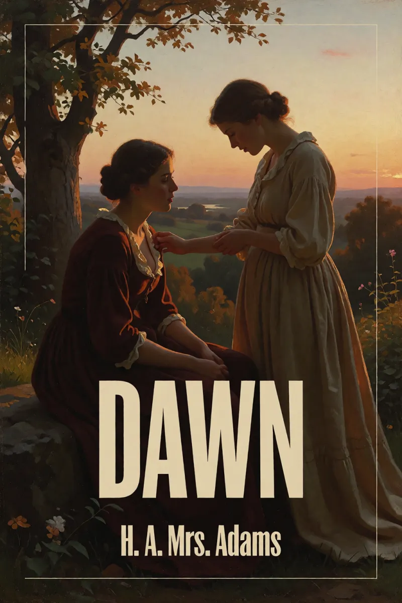 Cover of Dawn by H. A. Mrs. Adams