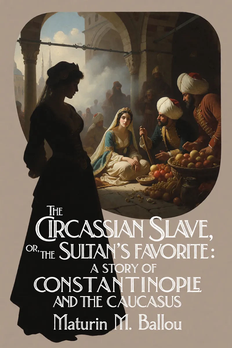 Cover of The Circassian Slave, or, the Sultan's favorite : a story of Constantinople and the Caucasus by Maturin M. Ballou