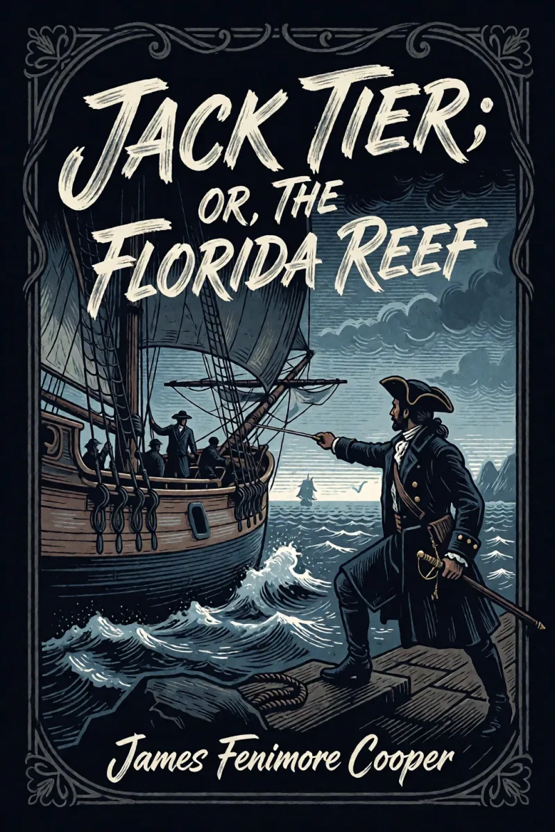 Cover of Jack Tier; Or, The Florida Reef by James Fenimore Cooper