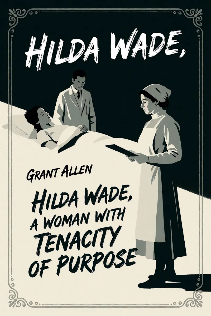 Cover of Hilda Wade, a Woman with Tenacity of Purpose by Grant Allen