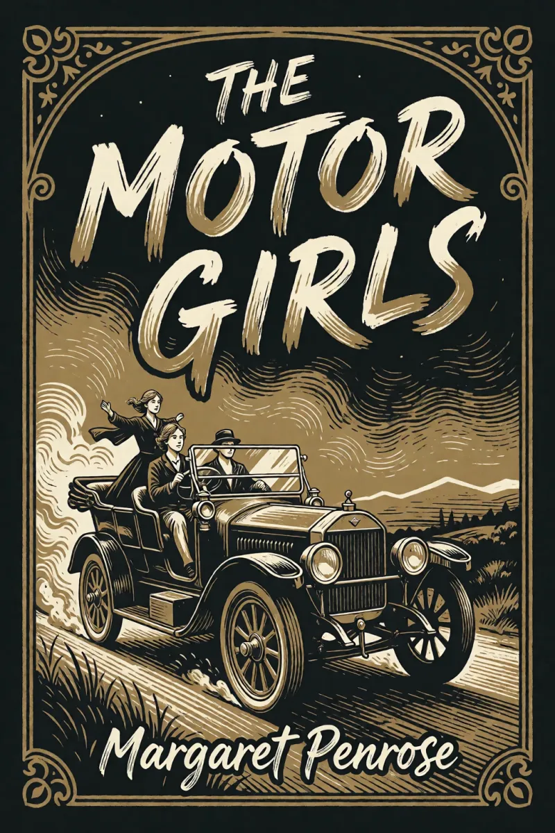Cover of The Motor Girls by Margaret Penrose