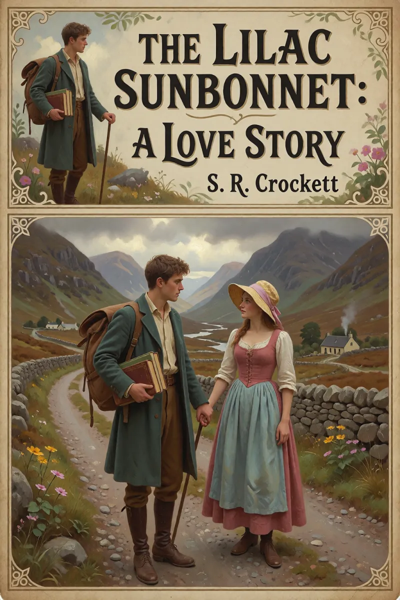 Cover of The Lilac Sunbonnet: A Love Story by S. R. Crockett
