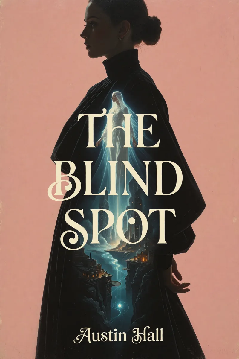 Cover of The Blind Spot by Austin Hall