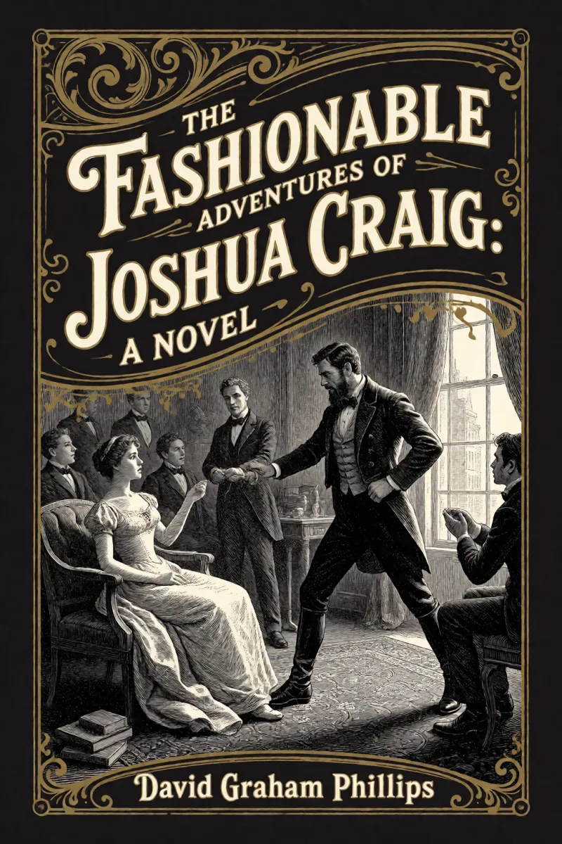 Cover of The Fashionable Adventures of Joshua Craig: A Novel by David Graham Phillips