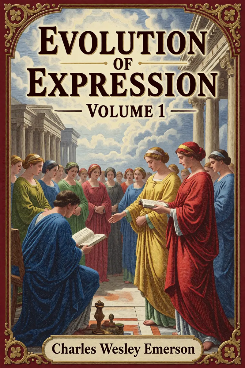 Cover of Evolution of Expression — Volume 1 by Charles Wesley Emerson