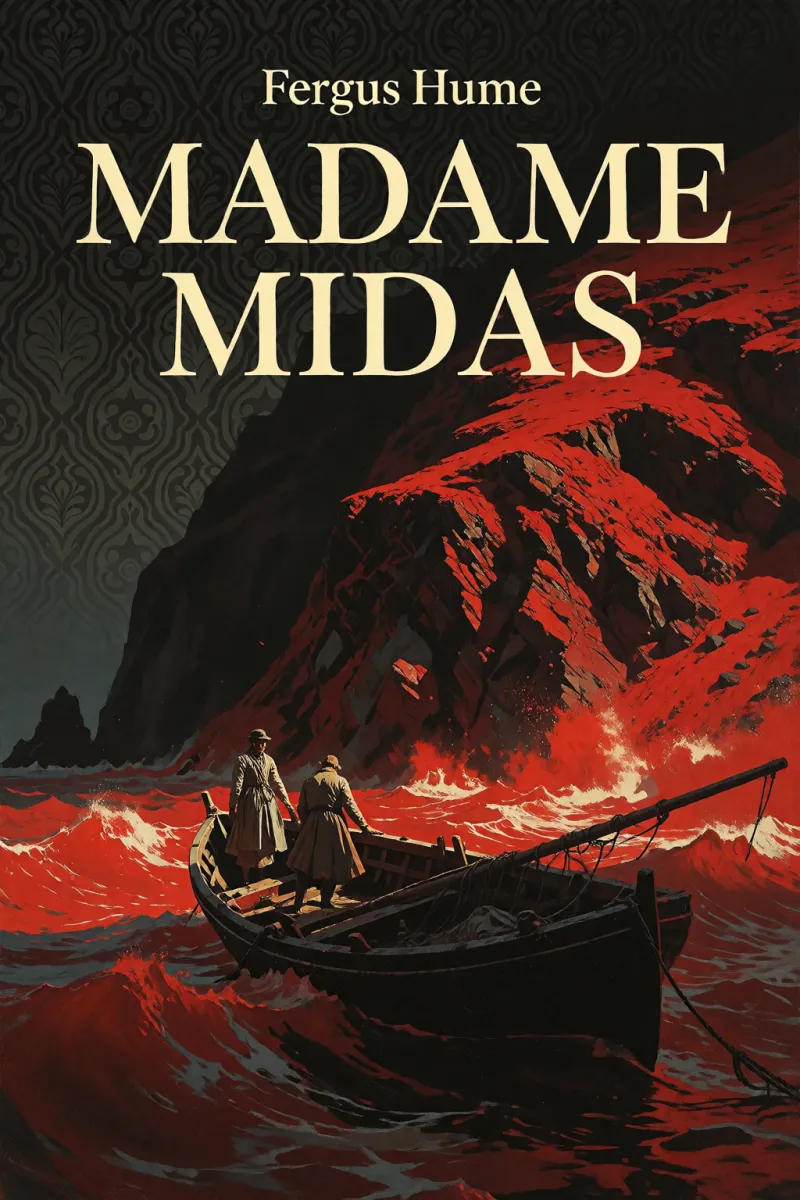 Cover of Madame Midas by Fergus Hume