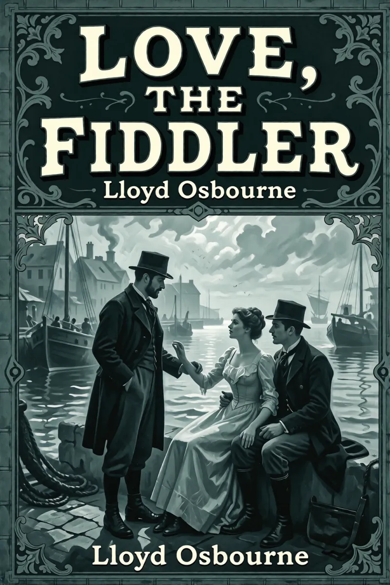 Cover of Love, the Fiddler by Lloyd Osbourne