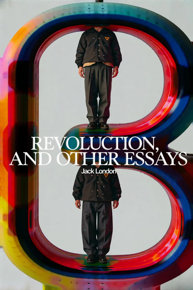 Cover of Revolution, and Other Essays by Jack London