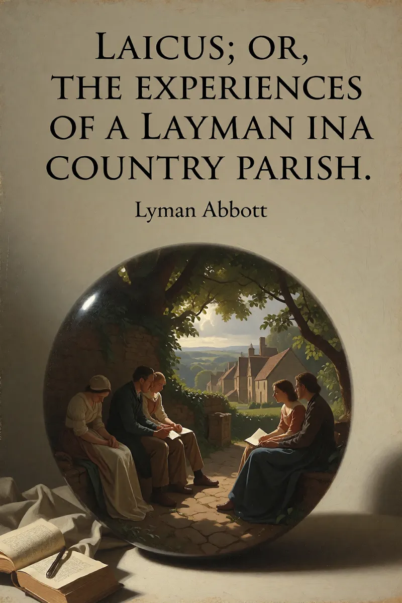 Cover of Laicus; Or, the Experiences of a Layman in a Country Parish. by Lyman Abbott