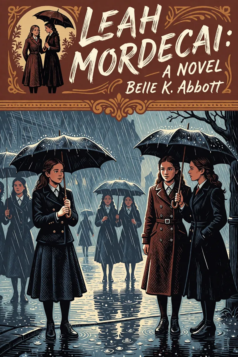 Cover of Leah Mordecai: A Novel by Belle K. Abbott