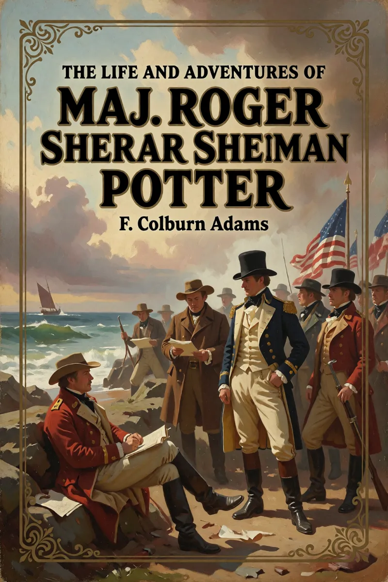 Cover of The Life and Adventures of Maj. Roger Sherman Potter by F. Colburn Adams